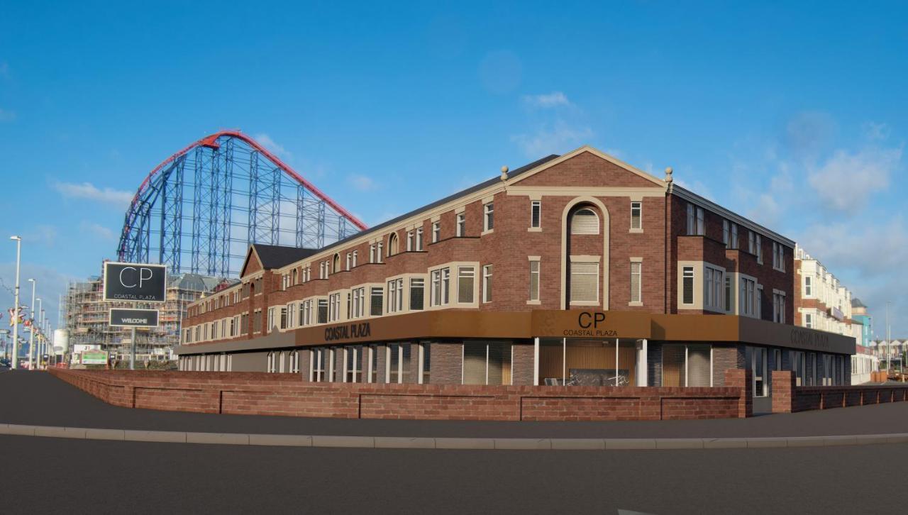 Coastal Plaza Hotel Blackpool Exterior photo